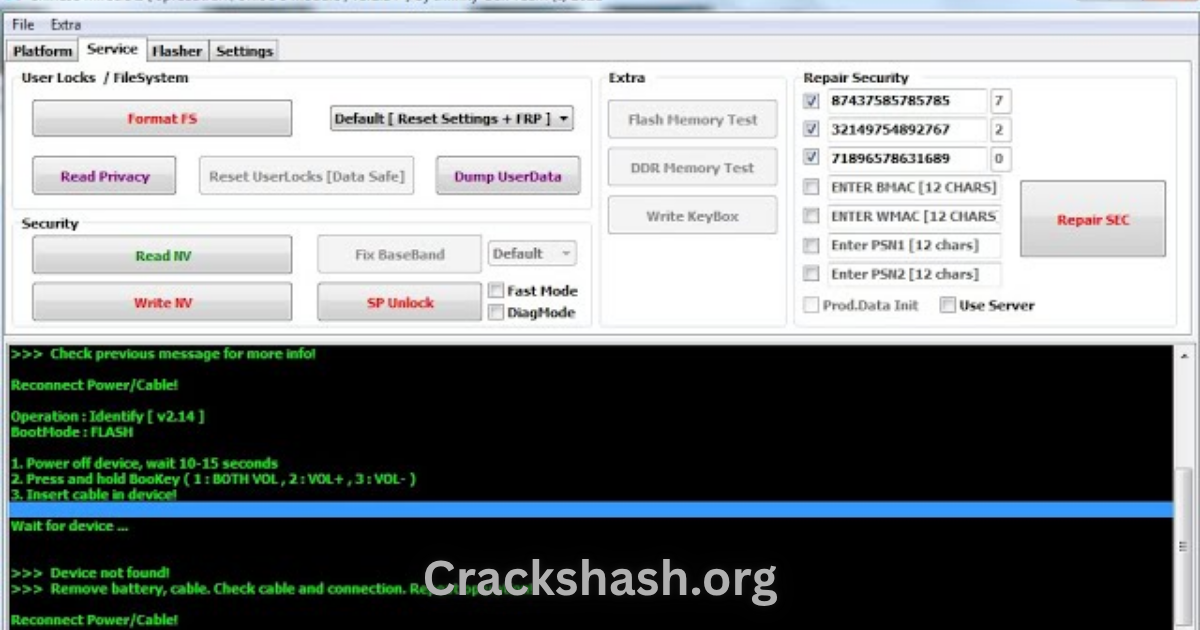 CM2 SP2 Setup File