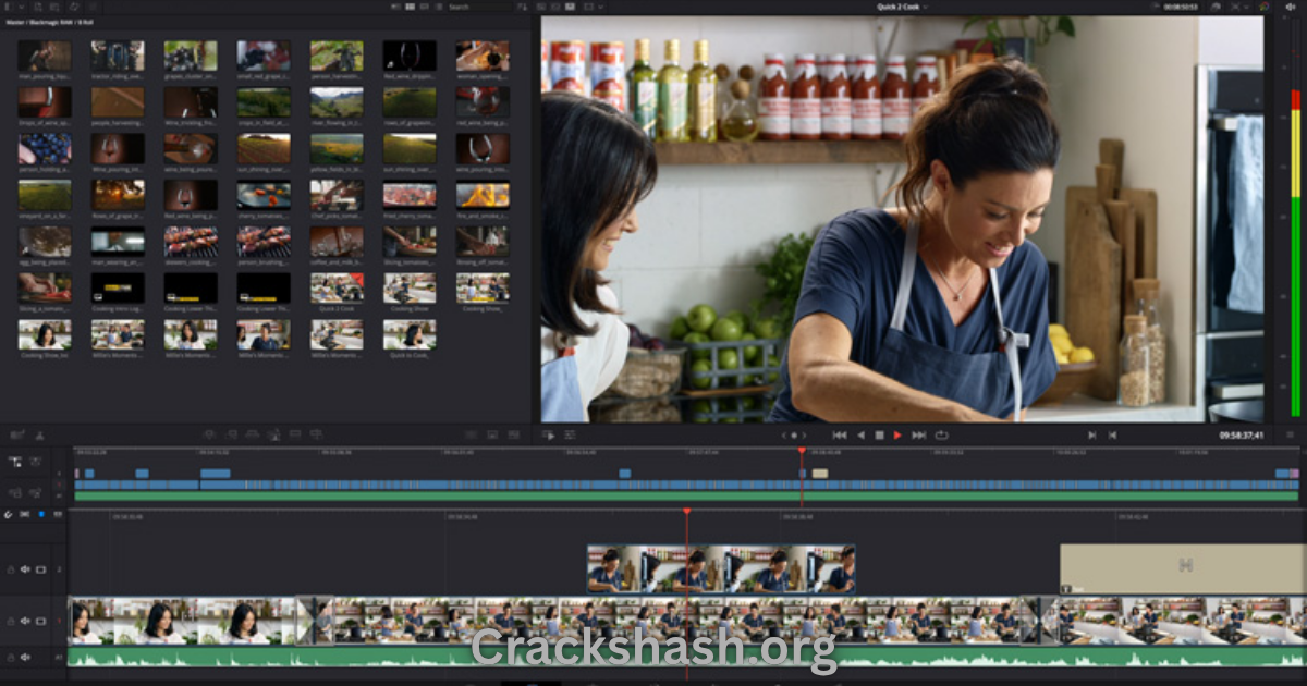 Design DaVinci Resolve Studio 20.3.2 Free Download PC 2026 Free Download - CracksHash Design DaVinci Resolve Studio