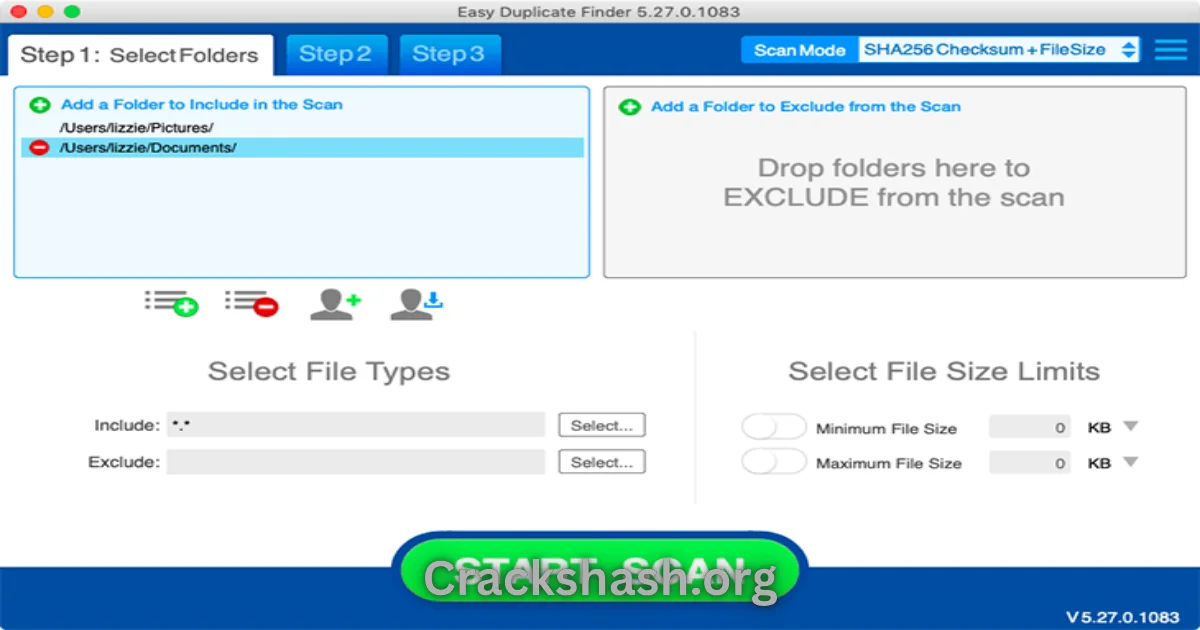 Easy Duplicate Finder 7.38.0.84 Free Download Free Download - CracksHash Easy Duplicate Finder