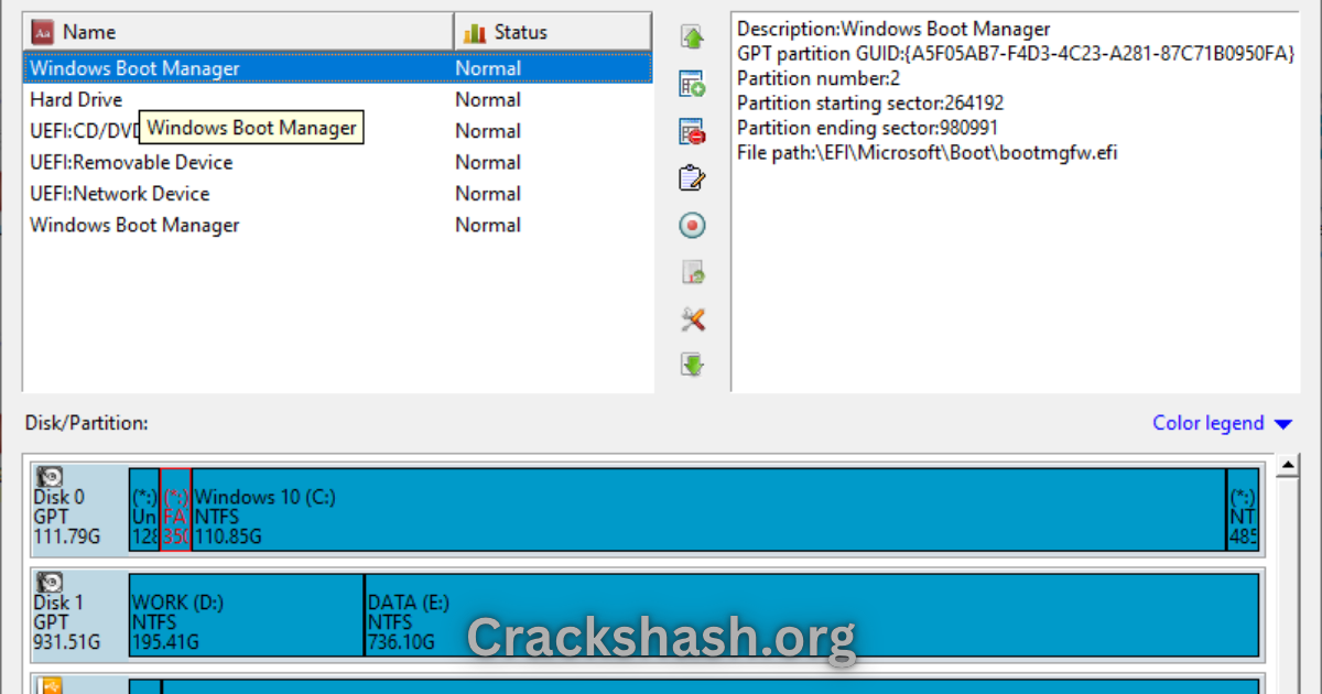EasyUEFI Enterprise
