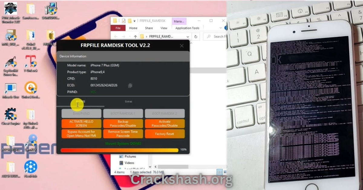FRPFile Ramdisk Tool
