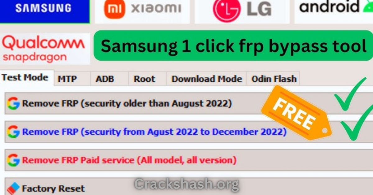 How To Reset FRP Using SamFirms FRP Tool