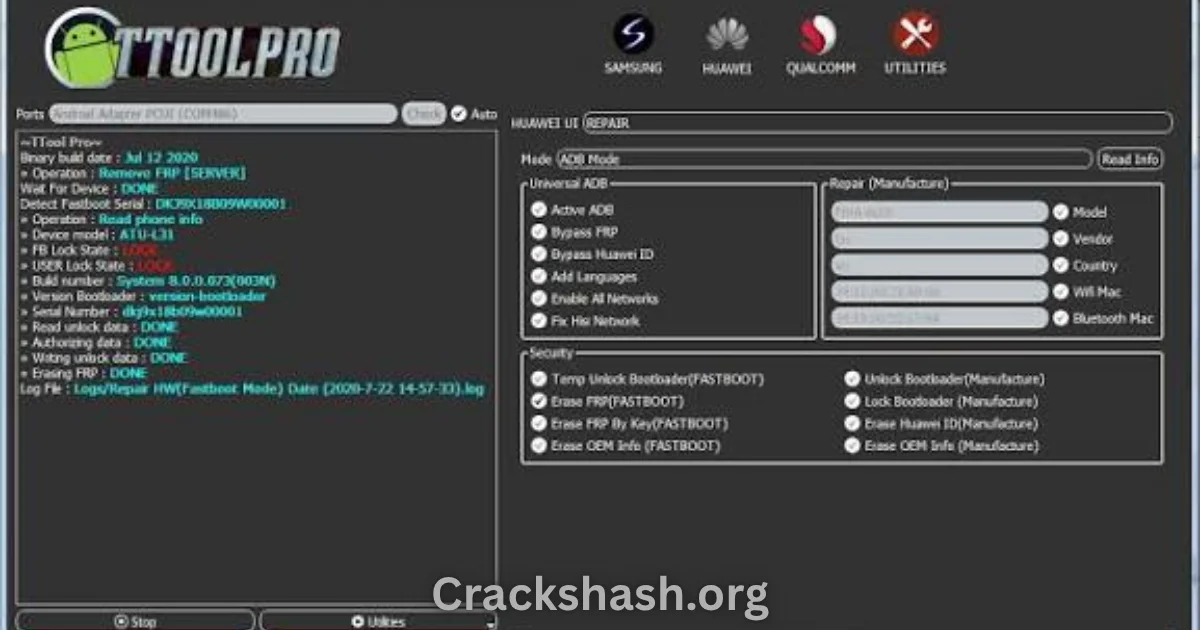 Huawei FRP Reset File (All Model)
