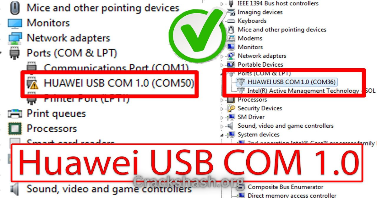 Huawei USB Driver