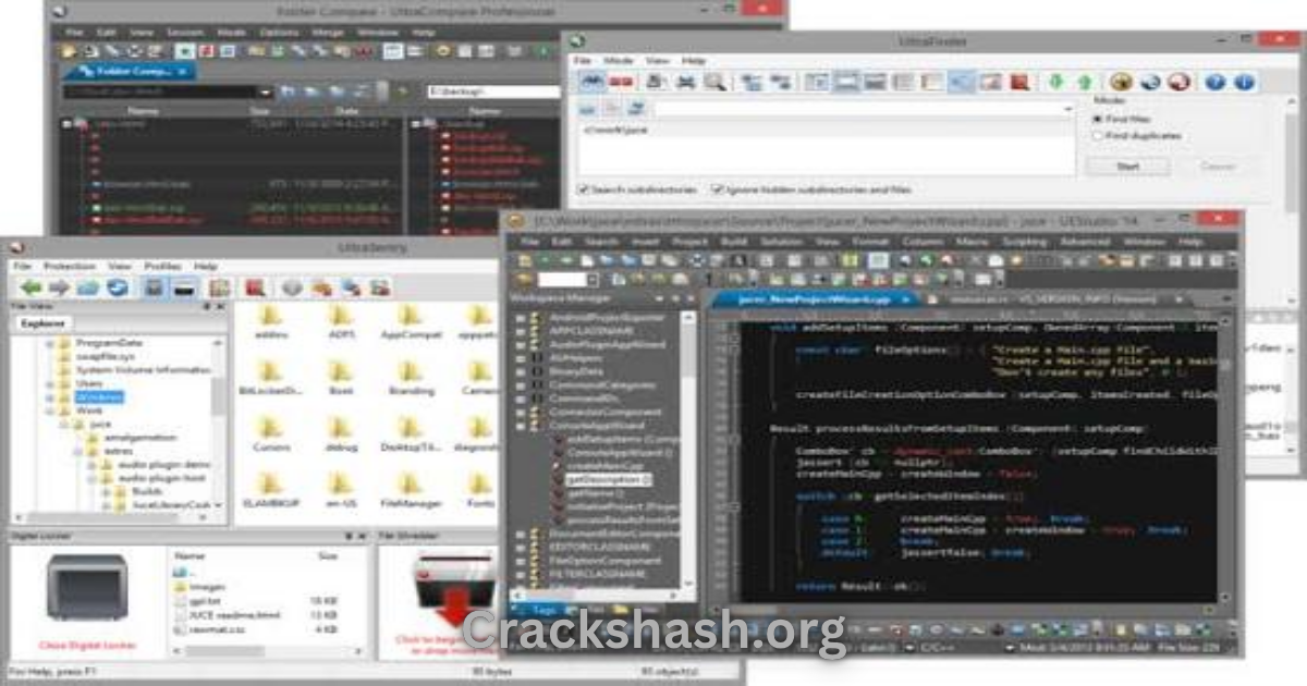 IDM UEStudio