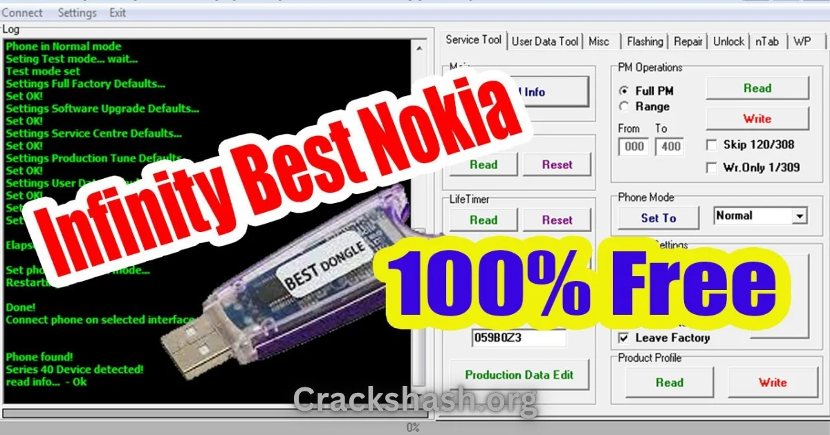 Infinity Nokia BEST