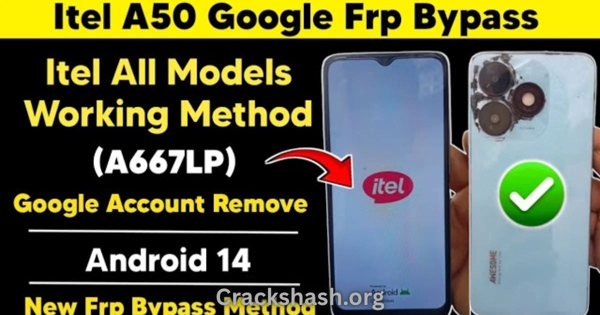 Itel FRP Reset File (All Model)