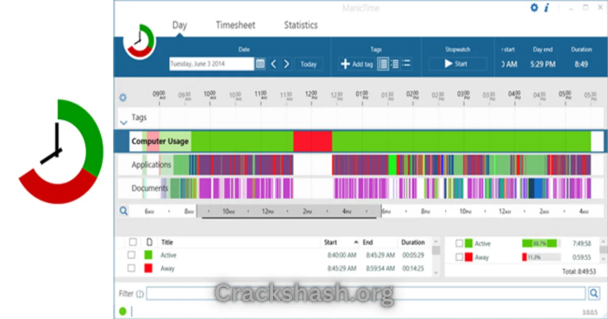 ManicTime Pro 2026.1.2.1 Free Download Free Download - CracksHash ManicTime Pro
