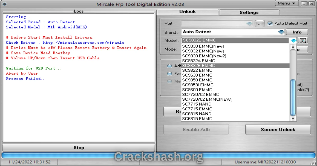 Miracle FRP Tool v2.03 Free Download PC Free Download - CracksHash Miracle FRP Tool