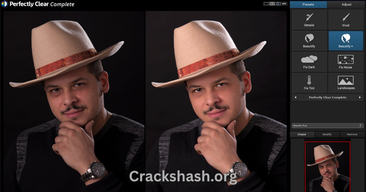 Perfectly Clear WorkBench 5.1.0.3179 Free Download Free Download - CracksHash Perfectly Clear WorkBench