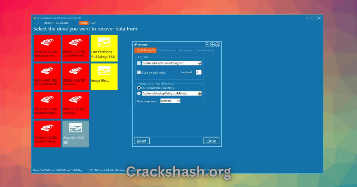 Runtime GetDataBack Pro 5.78 Free Download Free Download - CracksHash Runtime GetDataBack Pro
