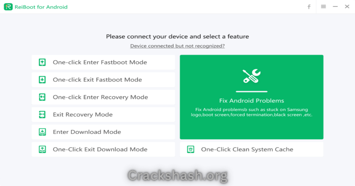 Tenorshare ReiBoot for Android Pro