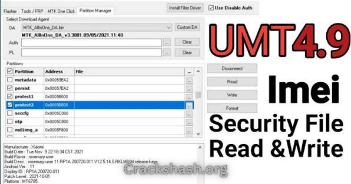 UMT MTK Setup File v5.1 Free Download Free Download - CracksHash UMT MTK Setup File