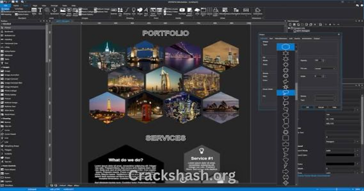 WYSIWYG Web Builder 21.0.3 Free Download Free Download - CracksHash WYSIWYG Web Builder