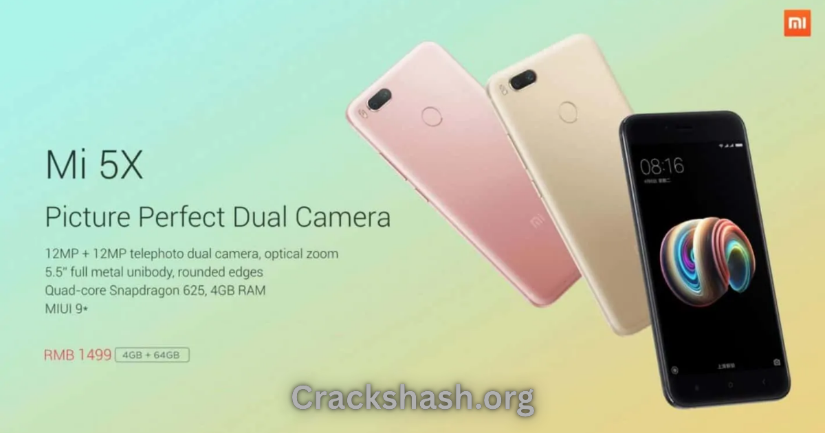 Xiaomi MI 5X EU ROM