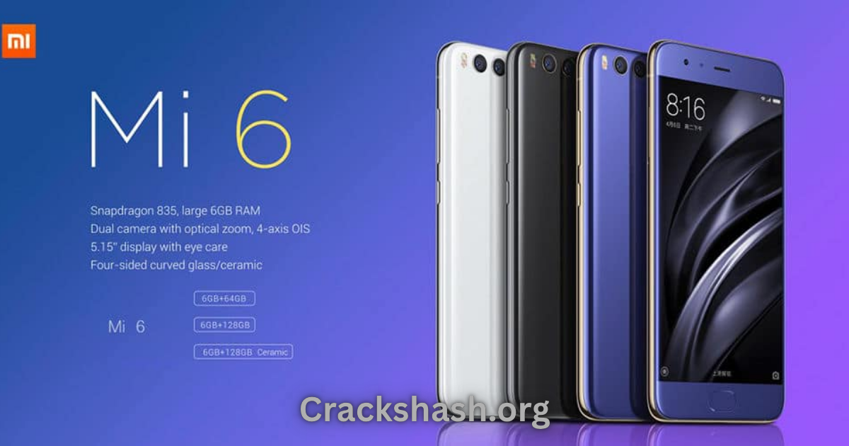 Xiaomi MI6 EU ROM