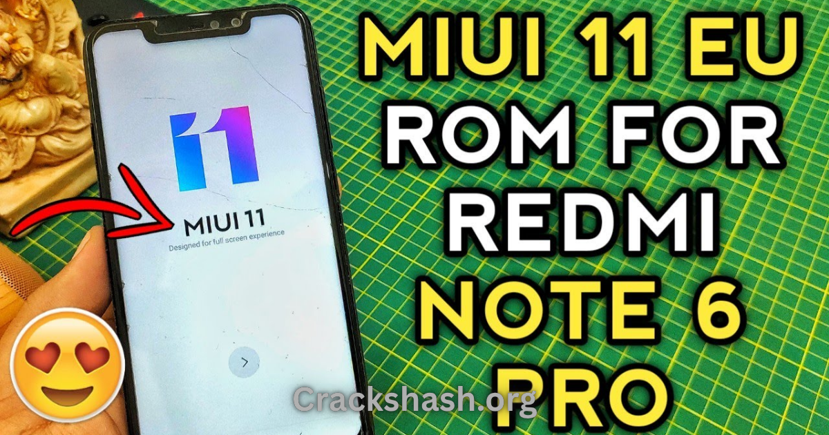 Xiaomi Redmi 6 Pro EU ROM