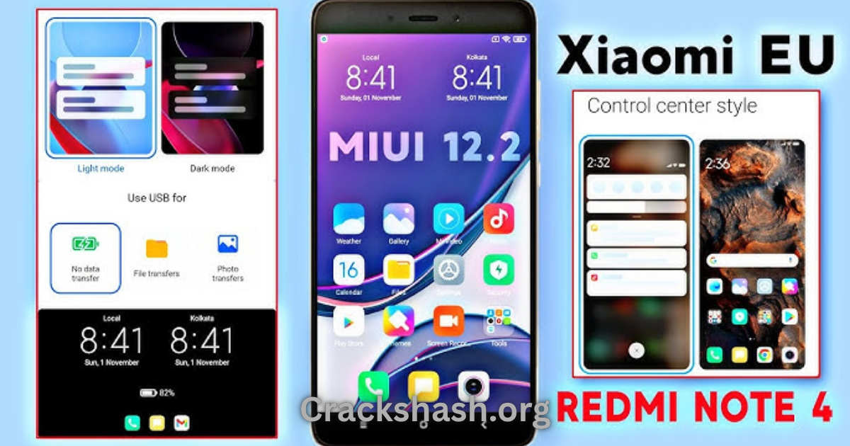 Xiaomi Redmi Note 4X EU ROM