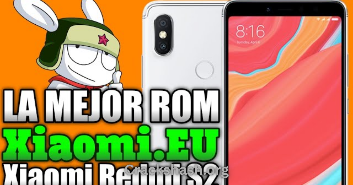 Xiaomi Redmi S2 EU ROM