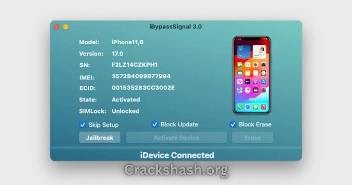 iBypassSignal Tool