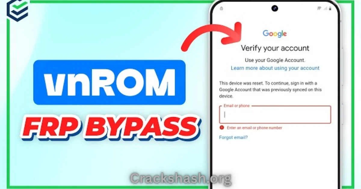 vnROM FRP Bypass apk